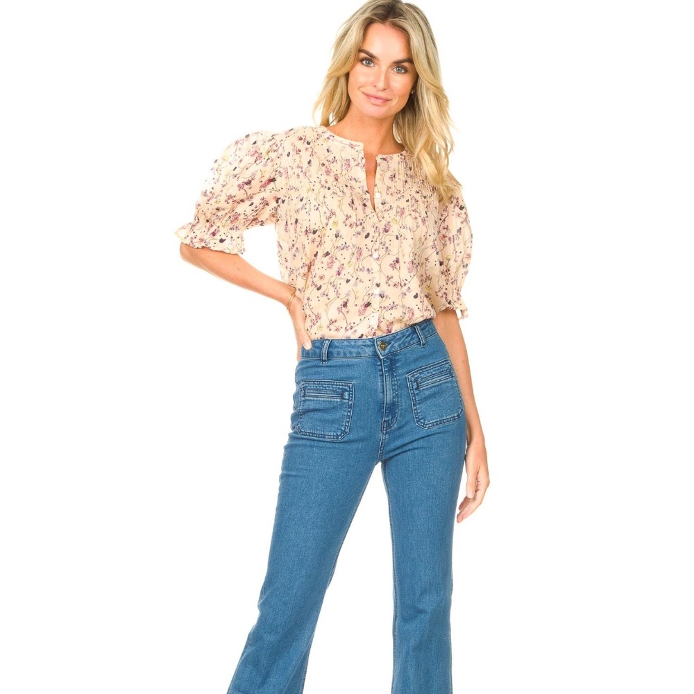 ba&sh Blouna Floral Print Blouse Medium SOLD - Picture 13 of 13